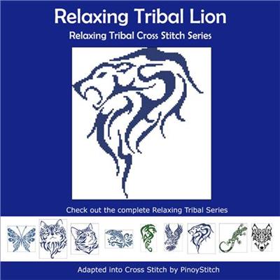 (image for) Relaxing Tribal Lion